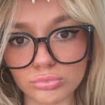 Abigail Lutz close up
