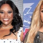 Sherri Shepherd and Tyra Banks