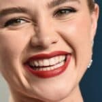 Florence Pugh close up