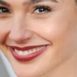 Gal Gadot close up
