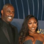 Idris Elba and Isan Elba