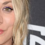 Kaley Cuoco close up