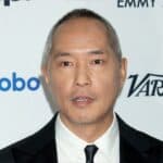 Ken Leung on red carpet