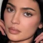 Kylie Jenner close up