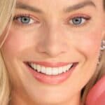 Margot Robbie close up