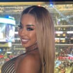 Qimmah Russo smiling
