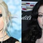Taylor Momsen and Michelle Trachtenberg collage