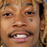 Wiz Khalifa at World premiere of 'Furious 7'
