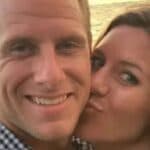Caleb Flynn and his wife