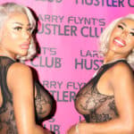 Clermont Twins posing on the red carpet.