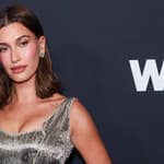 Hailey Bieber attends style awards