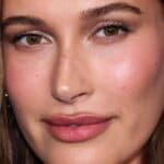 Hailey Bieber at 2026 WWD Style Awards, Golden Globes