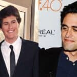 Jake Reiner and Romy Reiner, Nick Reiner photo collage