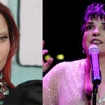 Lady Gaga (left) Liza Minnelli (right)