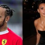 Lewis Hamilton, Kim Kardashian.