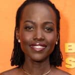 Lupita Nyong'o on the red carpet