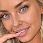 Isabella Sterling close up