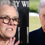 Rosie O'Donnell (left) Donald Trump (right)