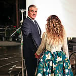 Chris Noth is seen on the film set of the 'And Just Like That' in NYC.