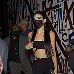 Dixie and at Charli D apos Amelio and Freinds at Craig apos s for a Dinner Party