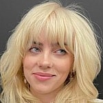 Billie Eilish with blonde hair