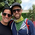 Reza and Adam Farahan