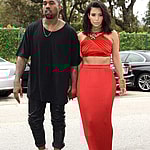 Kanye West And Kim Kardashian Take Family Vacation Amid Divorce