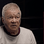 William Shatner with Mike Tyson face tattoo