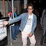 Johnny Knoxville seen leaving dinner at apos Craigs apos in West Hollywood CA