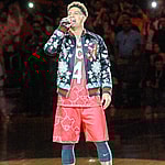 Ace Family Chris Brown Basketball Charity Event at Staples Center