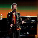 Rock band Fleetwood Mac performs live in concert at Bank Atlantic Center