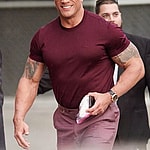 Dwayne Johnson at apos Kimmel apos