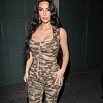 Kylie Jenner Kim and Khloe Kardashian head out for dinner at Craigs in West Hollywood CA