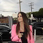Kyle Richards Kathy Hilton Kim Richards at Craig quot s in West Hollywood with family for Dinner
