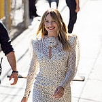Margot Robbie at Kimmel