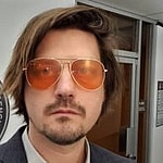 Trevor Moore taking a selfie