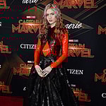 Grimes at the Captain Marvel - World Premiere - Arrivals