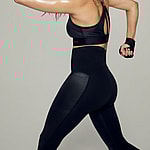 Halle Berry works out for Sweaty Betty