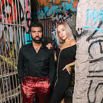 Rajeev Fernando and woman