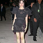 Camila Cabello seen at the Grammys after party in New York City