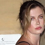 Ireland Baldwin wears a black corset as she dines at Nobu Malibu with friends