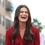 Idina Menzel laughing