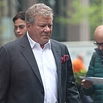 William Shatner spotted in New York