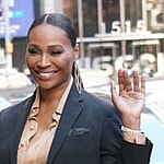 Cynthia Bailey at Good Morning America