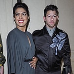 Priyanka Chopra and Nick Jonas at Christian Dior Party Paris Fashion Week