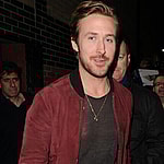 Ryan Gosling joins fellow quot Lost River quot actor Matt Smith and his girlfriend Lily James for a night out at The Arts Club in Mayfair