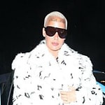 Amber Rose Tyga Drake Chris Brown are all seen arriving to a party at The Nice Guy