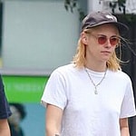 Kristen Stewart and girlfriend Dylan Meyer have an iced coffee run in NYC