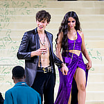 The 2021 Met Gala Celebrating In America A Lexicon Of Fashion at Metropolitan Museum of Art