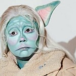Lizzo Dressed As Baby Yoda